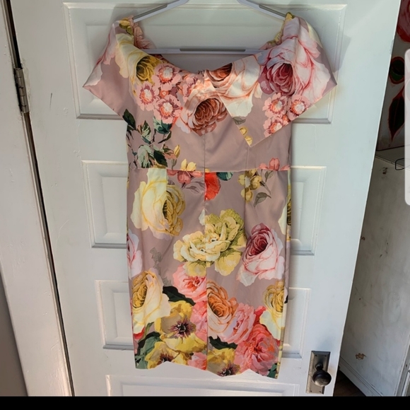 ASOS Dresses & Skirts - ASOS of  shoulder  dress